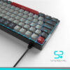 Teclado Mecánico MageGee 75 % con iluminación RGB - Imagen 3