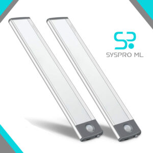 Luz LED recargable con sensor de movimiento.