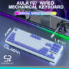 Teclado Mecánico AULA F87 75 % TKL - Imagen 2