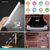 Luz LED recargable con sensor de movimiento. - Imagen 2