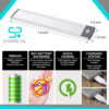Luz LED recargable con sensor de movimiento. - Imagen 4