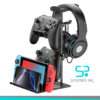 Soporte multifuncional para auriculares, controles y dispositivos - Imagen 2