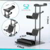 Soporte multifuncional para auriculares, controles y dispositivos - Imagen 3