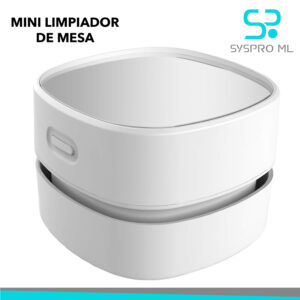 ODISTAR Aspiradora de Escritorio – Mini Barredora Inalámbrica 360º