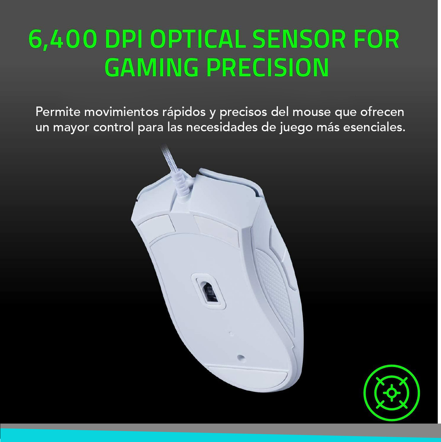 Mouse Gamer Razer DeathAdder Essential.