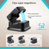 Organizadores Magnéticos de Cables (Pack de 8) - Imagen 4