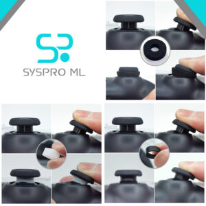 Kit de 30 Piezas para Mandos PS5/PS4, Xbox y Switch Pro