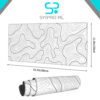 Alfombrilla Grande para Mouse. - Imagen 2