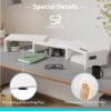Soporte Doble BONTEC para Monitores. - Imagen 2