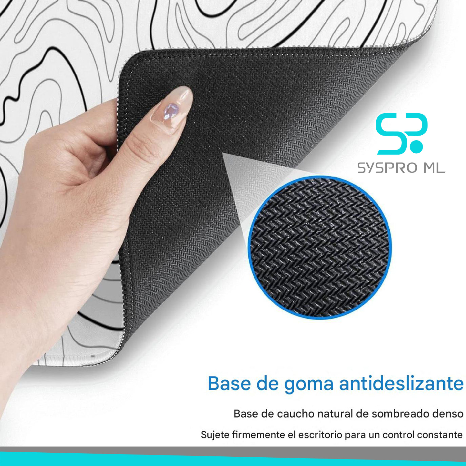 Alfombrilla Grande para Mouse. - Imagen 3