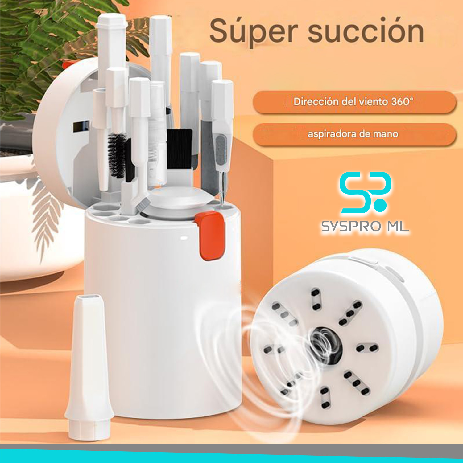 Kit de limpieza 12 en 1 para teclado, teléfono y dispositivos electrónicos. - Imagen 3