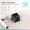 Organizadores Magnéticos de Cables (Pack de 8) - Imagen 2
