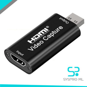 Tarjeta de Captura de Video HDMI a USB AXHDCAP – 4K a 1080P Plug & Play.