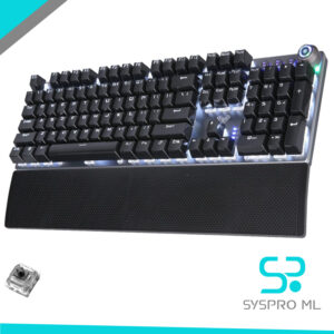 Teclado Mecánico AULA F2088 100% con reposamuñecas y RGB