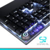 Teclado Mecánico AULA F2088 100% con reposamuñecas y RGB - Imagen 2