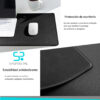 Alfombrilla de mouse grande antideslizante. - Imagen 2