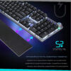 Teclado Mecánico AULA F2088 100% con reposamuñecas y RGB - Imagen 3