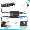 Tarjeta de Captura de Video Dcyfol – HDMI 4K a USB, Full HD 1080p 60FPS (Negro). - Imagen 2
