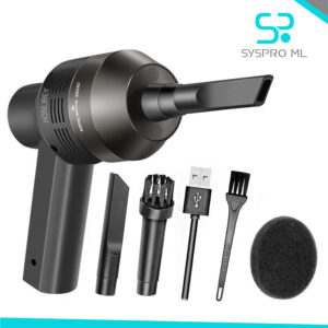 Kit de Limpieza–Aspiradora Inalámbrica Portátil para Teclado y Computadora.