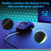 Mouse Gamer ultraligero TMKB Falcon M1SE con diseño de panal. - Imagen 4