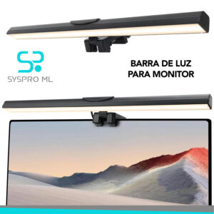 Barra de Luz LED para Monitor USB – Luz Antirreflejo para Pantalla.