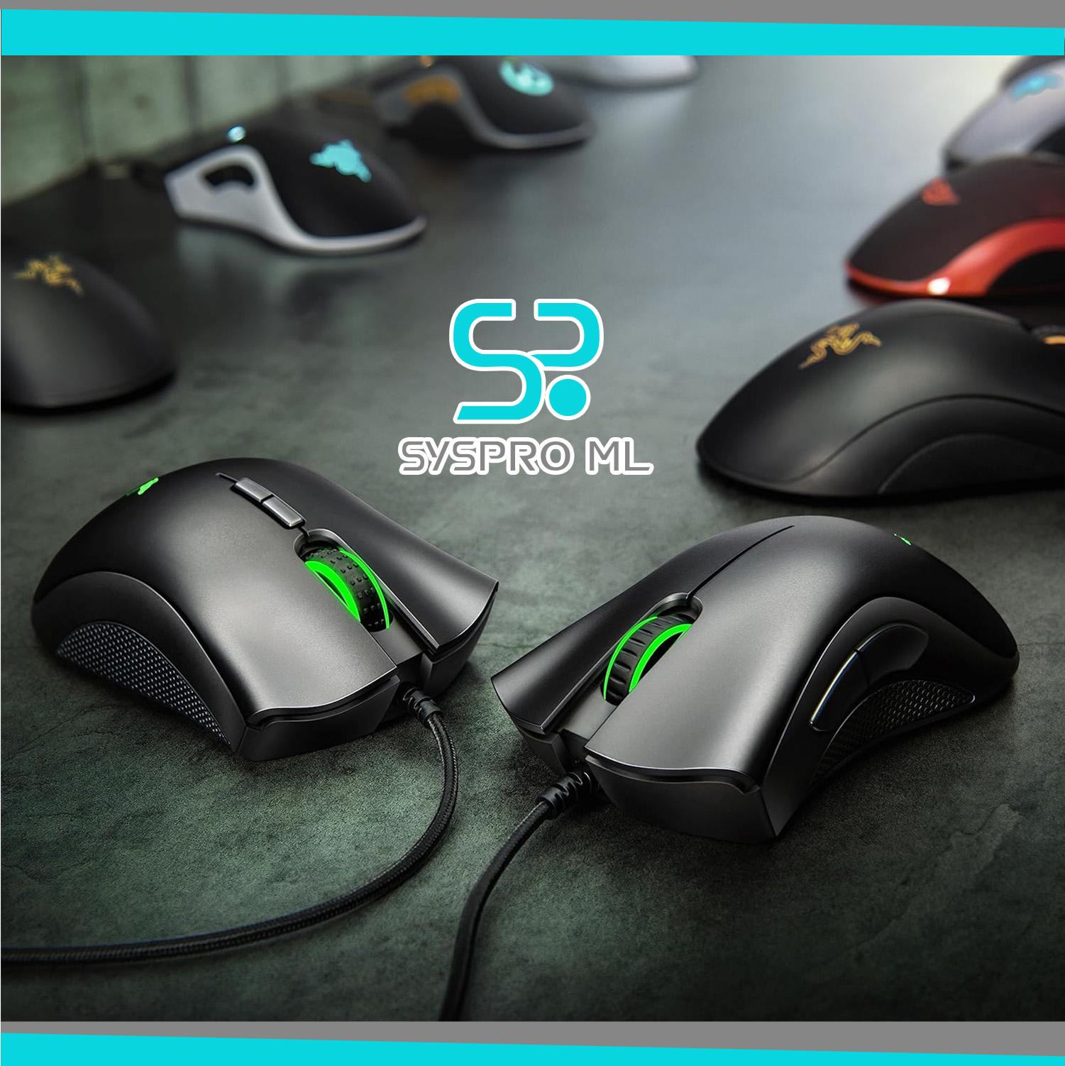 Mouse Gamer Razer DeathAdder Essential - Imagen 3