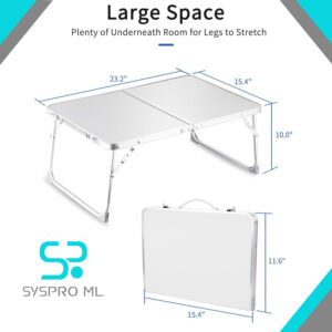 Mesa plegable multiusos para laptop