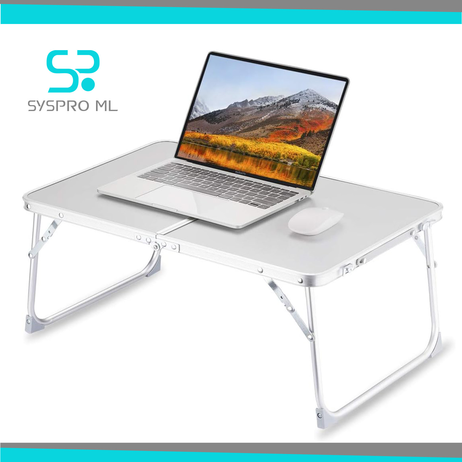 Mesa plegable multiusos para laptop - Imagen 3