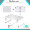 Mesa plegable multiusos para laptop - Imagen 4