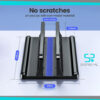 Soporte vertical 3 en 1 para laptop, tablet y teléfono - Imagen 2
