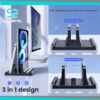 Soporte vertical 3 en 1 para laptop, tablet y teléfono - Imagen 3