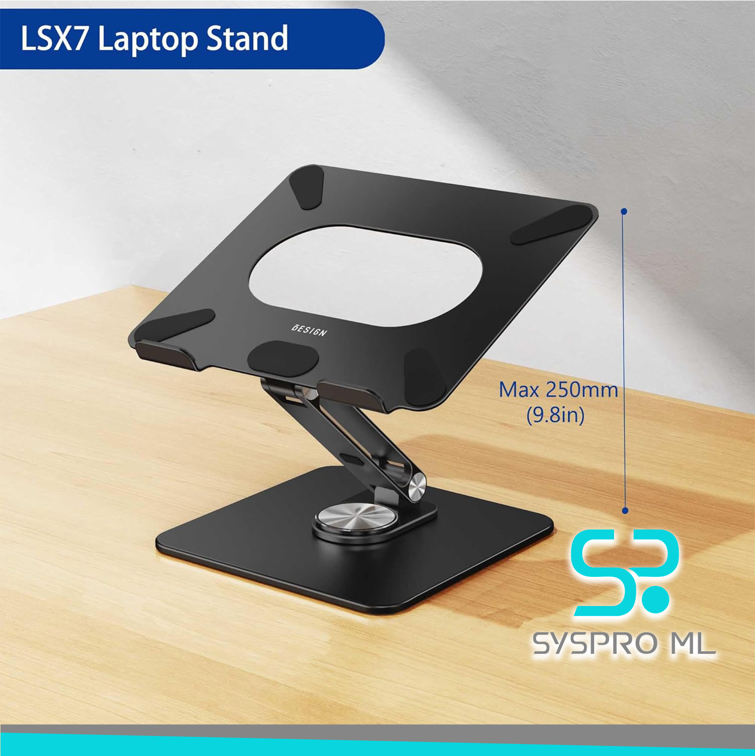 Soporte ergonómico para laptop